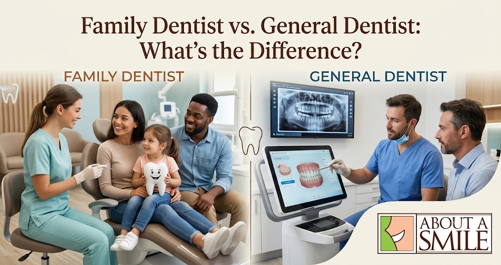 Family Dentist vs General Dentist in Edmonton