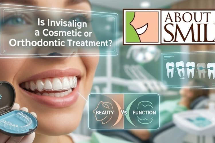 Is Invisalign Cosmetic or Orthodontic Treatment in Edmonton?